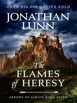 cover image of Kemp: The Flames of Heresy